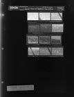 Aerial View of Pactolus Post Office (12 Negatives), March 30-31, 1967 [Sleeve 50, Folder c, Box 42]